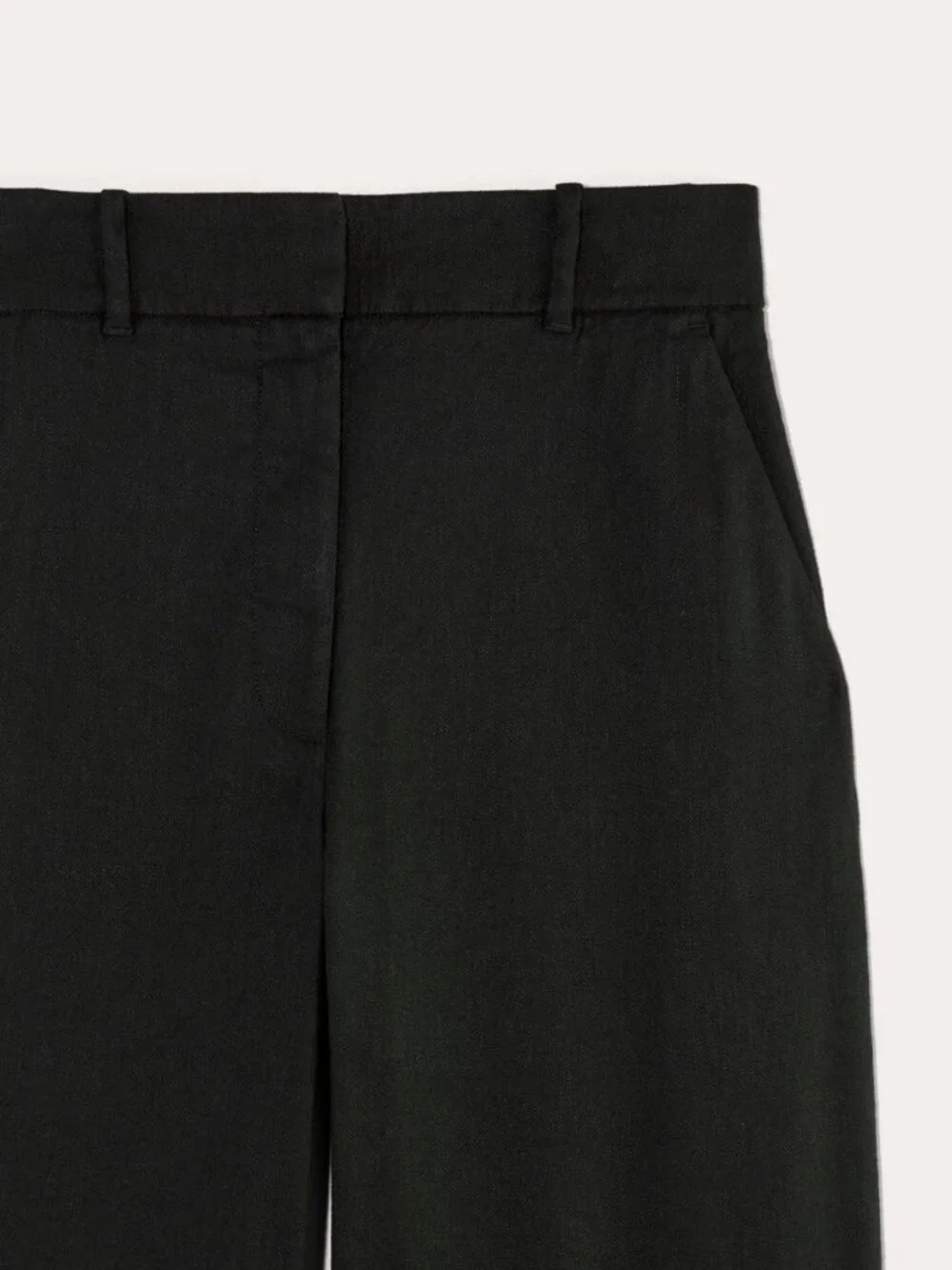 The Wide-Leg Pant in Stretch Linen